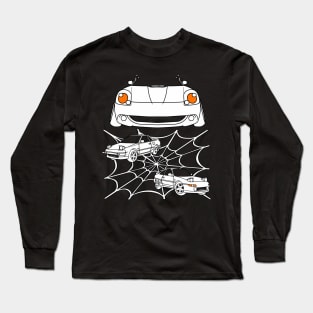 Mr2 Spider Web Long Sleeve T-Shirt